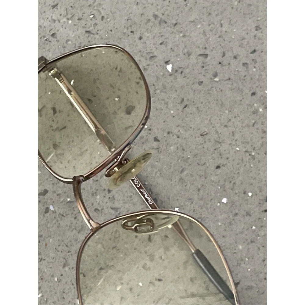 CHARMANT EU8121 BR BROWN EYEGLASSES FRAMES ONLY 52-18-140 Full Rim Square